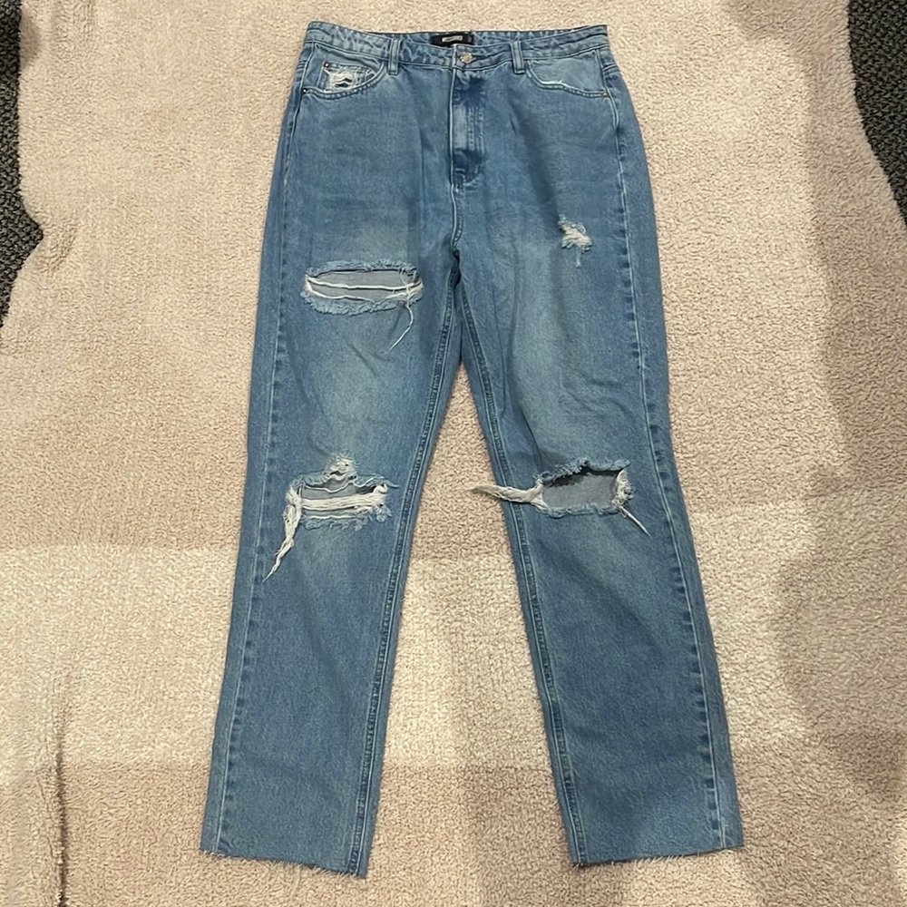Missguided Mom Jeans